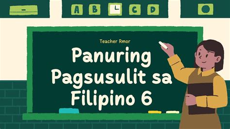 PANURING: Tagalog.